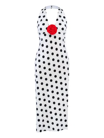 Sleeper Jardin Dress In White