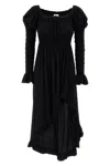 Sleeper 'juliette' Smocked Ruffled Hem Dress