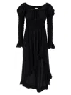 Sleeper 'juliette' Smocked Ruffled Hem Dress