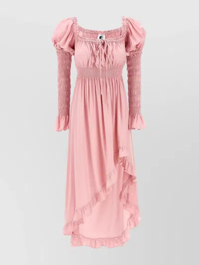 SLEEPER 'JULIETTE' SMOCKED BODICE DRESS