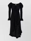 Sleeper 'juliette' Smocked Ruffled Hem Dress