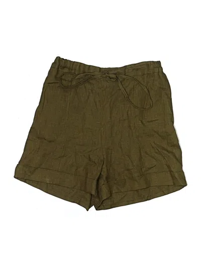 Pre-owned Sleeper Khaki Shorts In Green