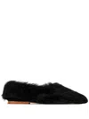 Sleeper Kiwi Kiwi Ballet Flat In Black
