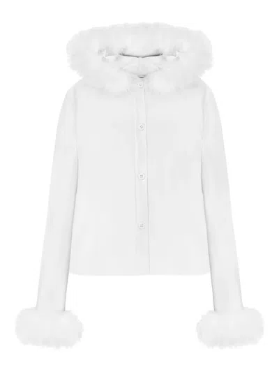 Sleeper Kylie Cardigan In White