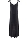 Sleeper Kylie Slip Dress In Black