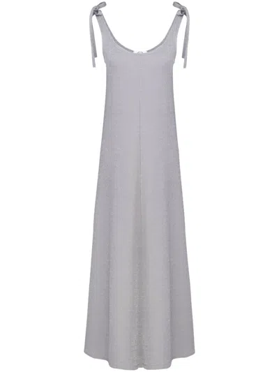 Sleeper Kylie Slip Dress In Grey