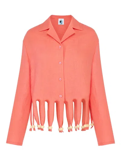 Sleeper Lambada Shirt In Orange