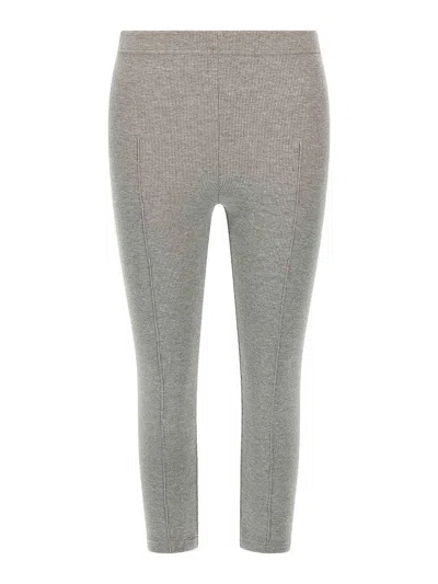 Sleeper Capri Legging In Gray