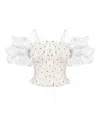 Sleeper Linen Blouse In White