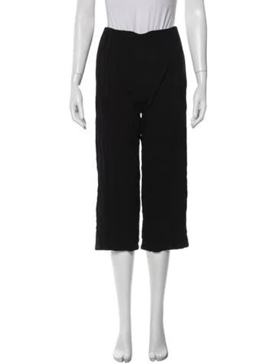 Pre-owned Sleeper Linen Pajamas In Black