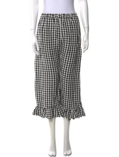 Pre-owned Sleeper Linen Pants In Multi
