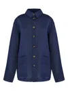 Sleeper Hemd Aus Leinen In Blau