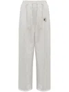 Sleeper Logo-print Track Pants In 灰色