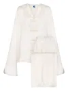 Sleeper Louis Pyjama Set In White