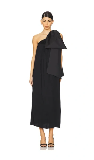 Sleeper Love Maxi Dress In 黑色
