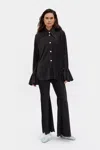 Sleeper Lurex Lounge Suit With Pants In Black