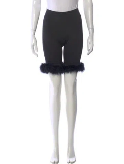 Pre-owned Sleeper Mini Shorts In Black