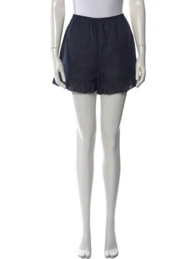 Pre-owned Sleeper Mini Shorts In Blue