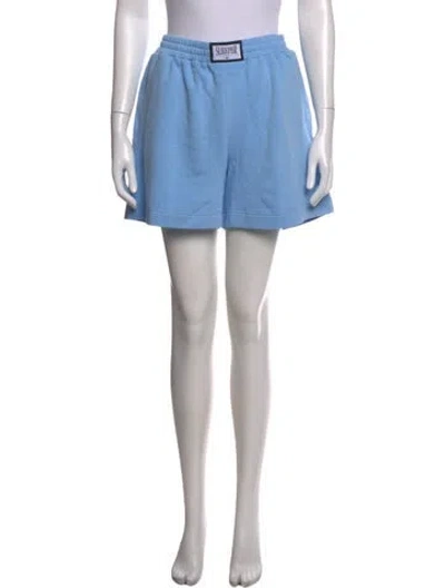 Pre-owned Sleeper Mini Shorts In Blue