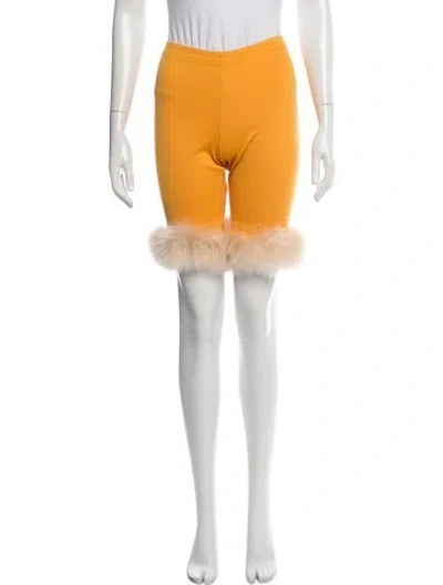 Pre-owned Sleeper Mini Shorts W/ Tags In Orange