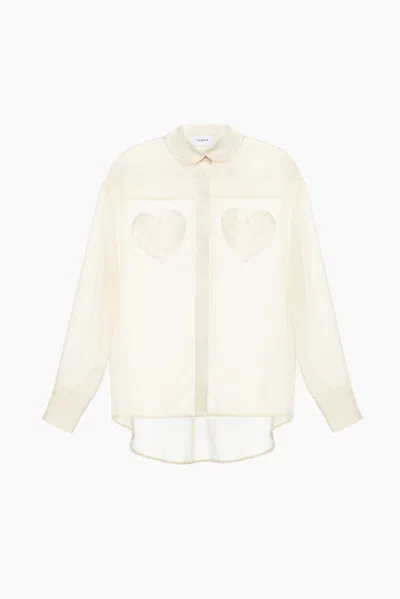Sleeper Montmartre Shirt In Off-white