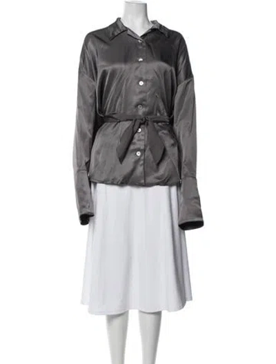 Pre-owned Sleeper Nightgown In Grey