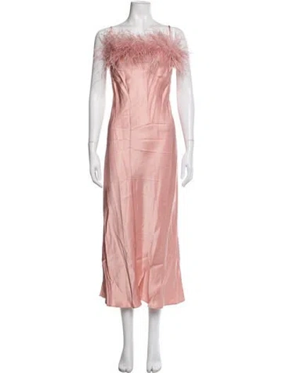 Pre-owned Sleeper Nightgown In Pink