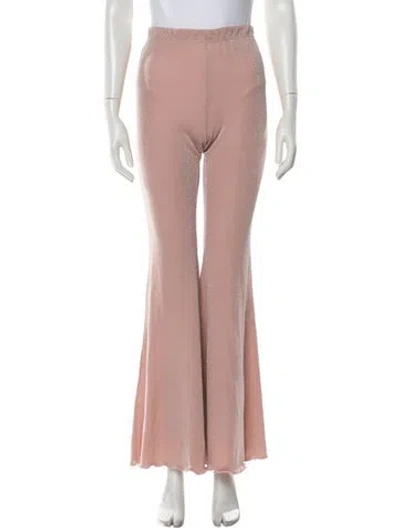 Pre-owned Sleeper Nylon Flared Pants