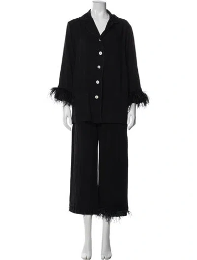 Pre-owned Sleeper Pajamas In Black