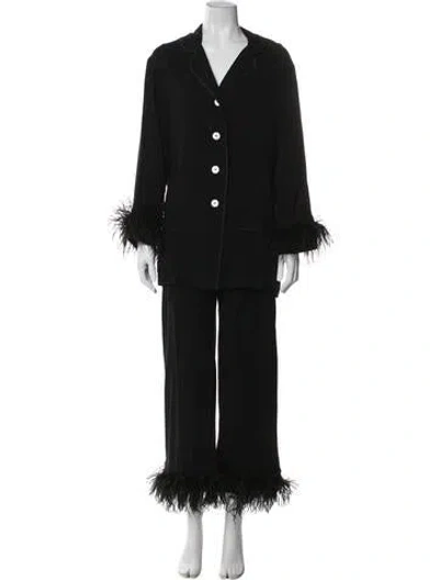Pre-owned Sleeper Pajamas In Black