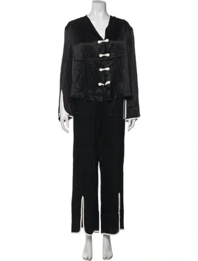 Pre-owned Sleeper Pajamas In Black