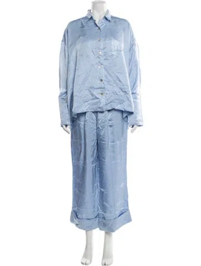 Pre-owned Sleeper Pajamas In Blue