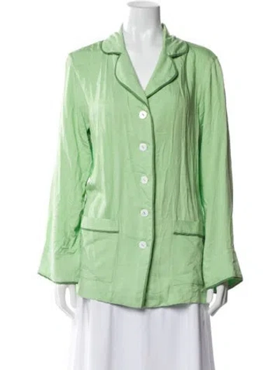 Pre-owned Sleeper Pajamas In Green