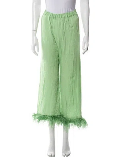 Pre-owned Sleeper Pajamas In Green