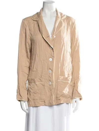 Pre-owned Sleeper Pajamas In Neutral