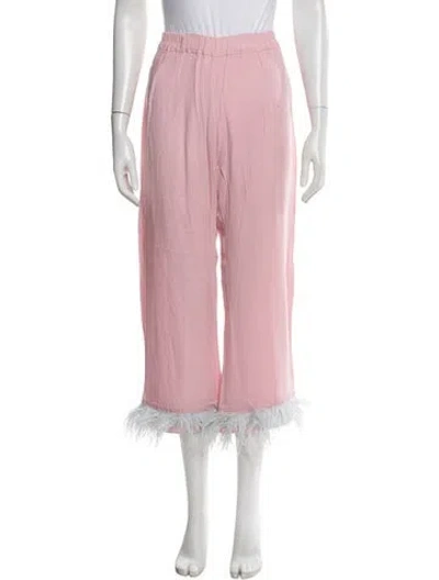 Pre-owned Sleeper Pajamas In Pink