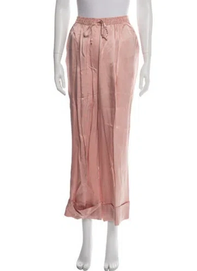 Pre-owned Sleeper Pajamas In Pink