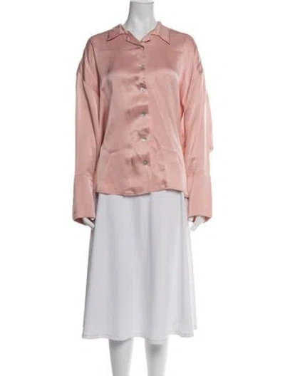 Pre-owned Sleeper Pajamas In Pink