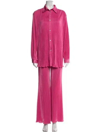 Pre-owned Sleeper Pajamas In Pink