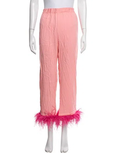Pre-owned Sleeper Pajamas In Pink