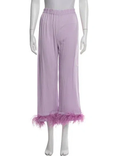 Pre-owned Sleeper Pajamas In Purple