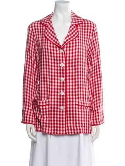 Pre-owned Sleeper Pajamas In Red