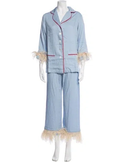 Pre-owned Sleeper Pajamas Set W/ Tags In Blue