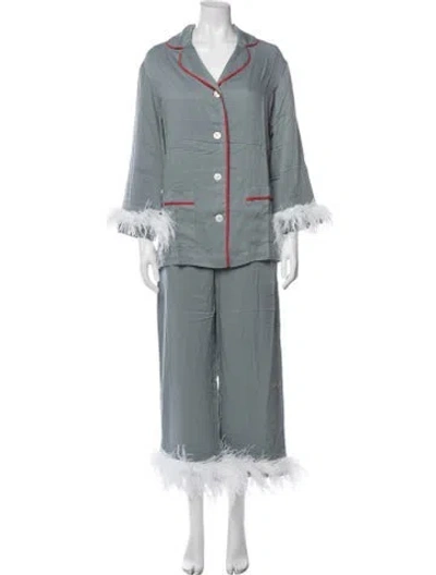 Pre-owned Sleeper Pajamas W/ Tags In Blue