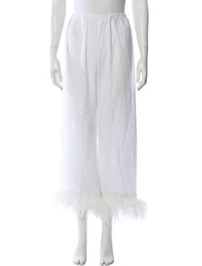 Pre-owned Sleeper Pajamas In White