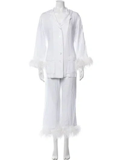 Pre-owned Sleeper Pajamas In White