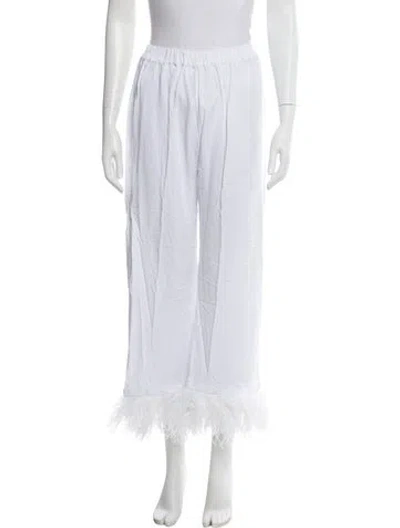 Pre-owned Sleeper Pajamas In White