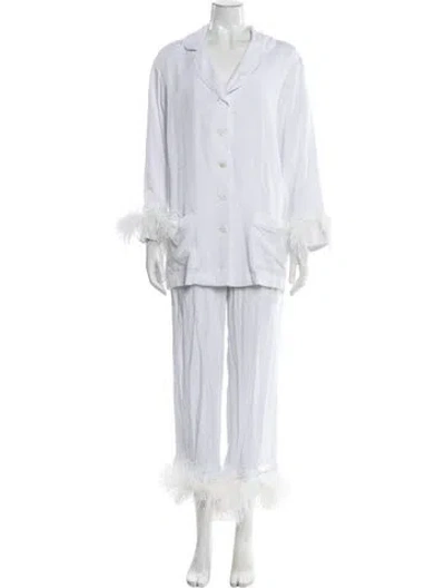 Pre-owned Sleeper Pajamas In White