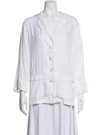 Pre-owned Sleeper Pajamas In White