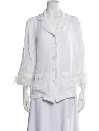 Pre-owned Sleeper Pajamas In White